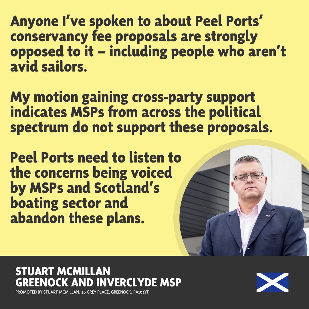 Stuart McMillan SNP tweet media