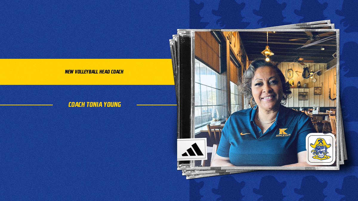 Raider Nation, please give a warm welcome to our new volleyball head coach, Coach Tonia Young. Coach Young is eager to get started with the upcoming season. We are looking forward to great leadership and new beginnings. Congratulations, Coach Young.