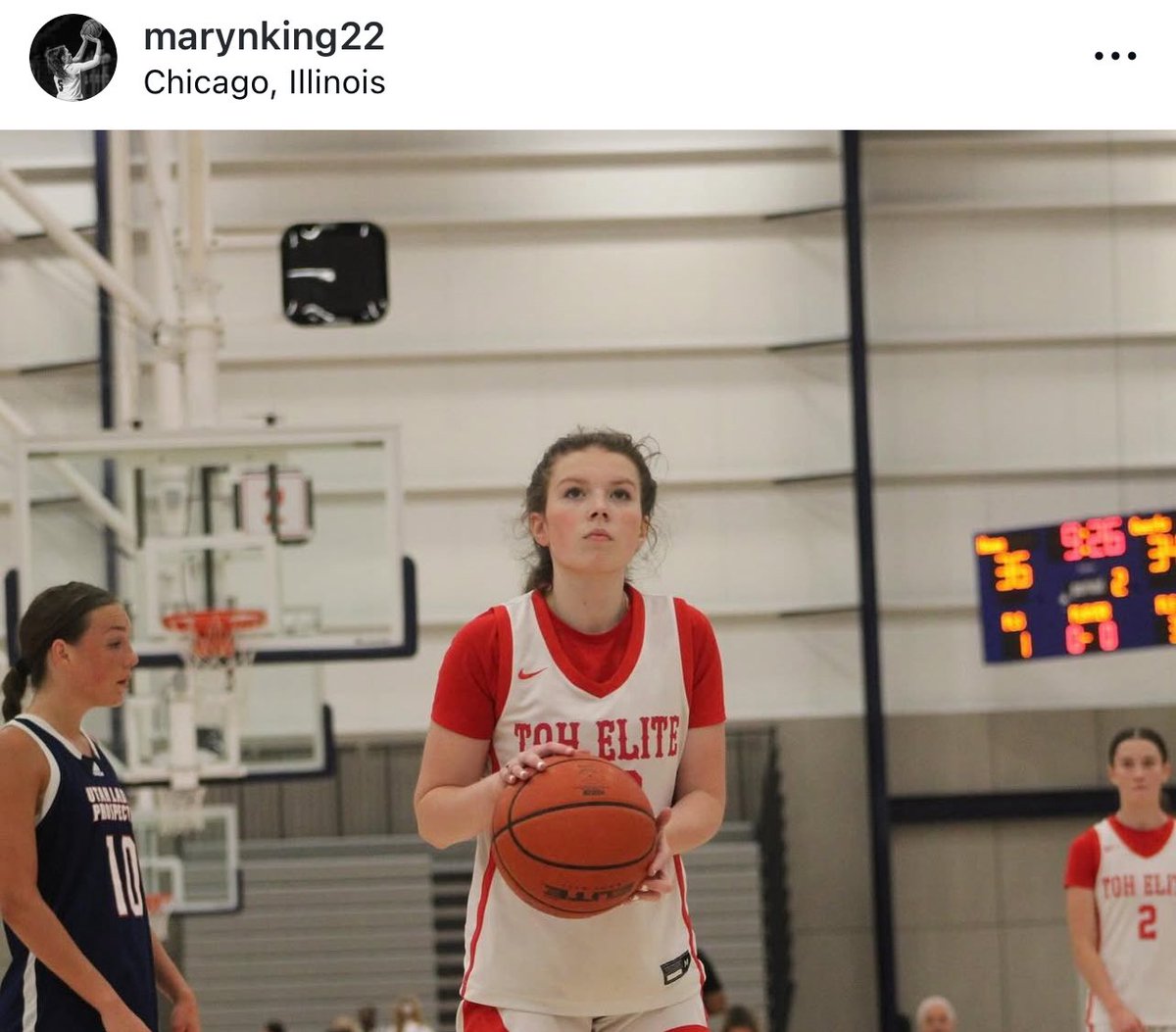 Brandon Clay Brand Marketing
Powered x @brandonclaypsb

“The Best Evals &amp; Marketing in 🏀”

🚨MEMBER UPDATE🚨

‘26 G Maryn King been in consistent contact with Montana Tech, Carroll (MT), Univ. of Providence (MT), NJIT &amp; Roosevelt Univ (IL).

HS SEASON 🎥: hudl.com/v/2RxEns