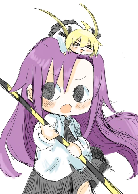 ここから、私が相手だ! #キルミーベイベー