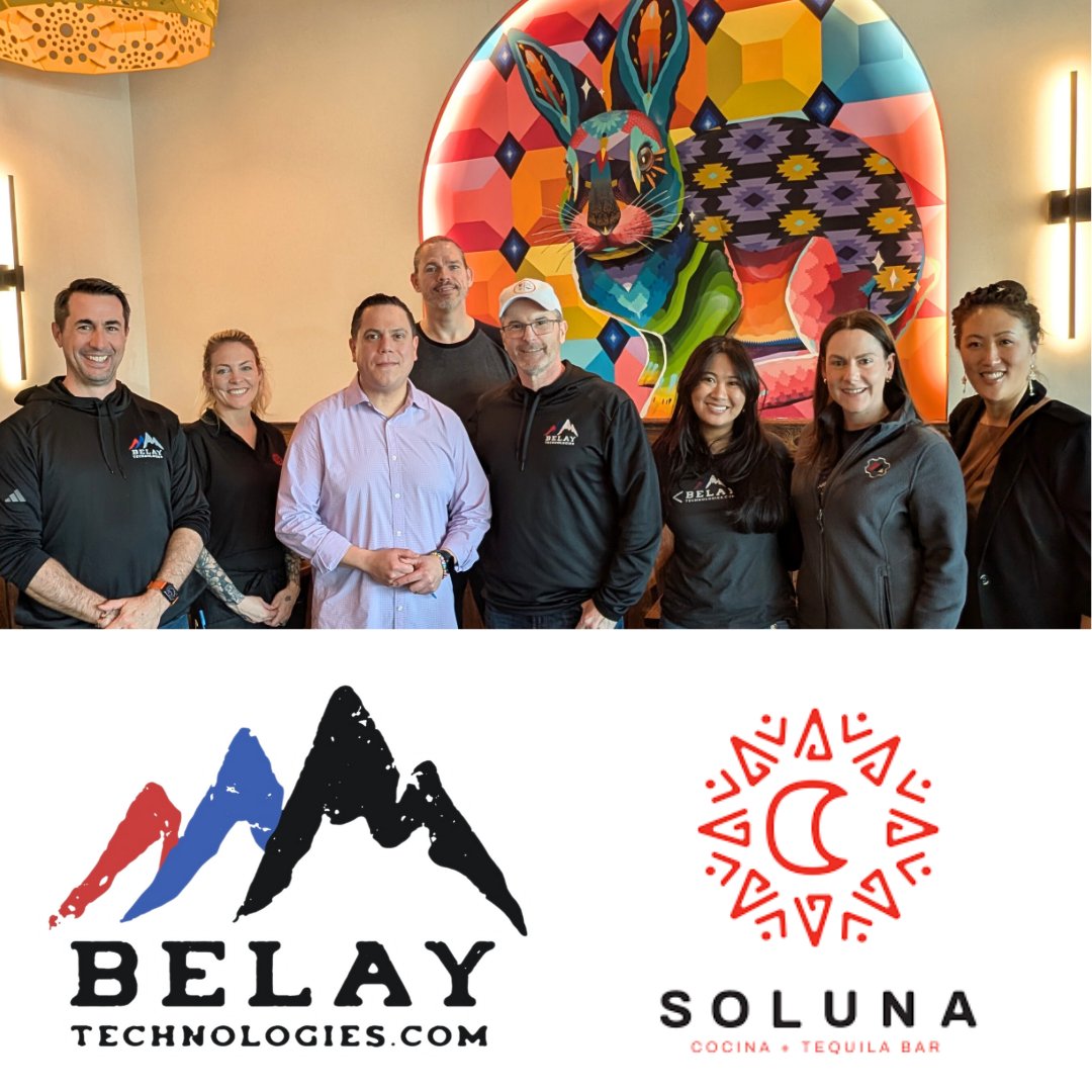 Belay, an SDVOSB, hosted an employee appreciation lunch at Soluna Cocina+Tequila Bar, where Simon made a generous donation to the Charlotte Hall Veterans Home in Southern MD. Thank you, Soluna for supporting veterans and honoring those who have served through their partnership.