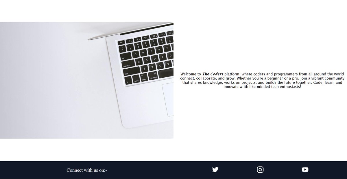 hassanS8129's tweet image. Built a simple landing page!
Practicing HTML & CSS to improve my UI skills & layout design. Kept it clean & minimal! ✨
🔗 Check it out: github.com/hassans8129/Co…
#WebDev #HTML #CSS #100daysofcoding #100DaysOfCode