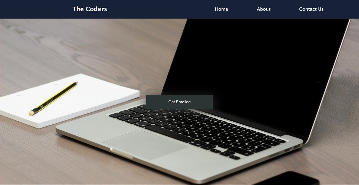 hassanS8129's tweet image. Built a simple landing page!
Practicing HTML & CSS to improve my UI skills & layout design. Kept it clean & minimal! ✨
🔗 Check it out: github.com/hassans8129/Co…
#WebDev #HTML #CSS #100daysofcoding #100DaysOfCode