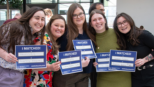 Match Day photos are still coming in! Here are a few more moments from Friday's celebration. #CWRUMatchDay2025 #Match25