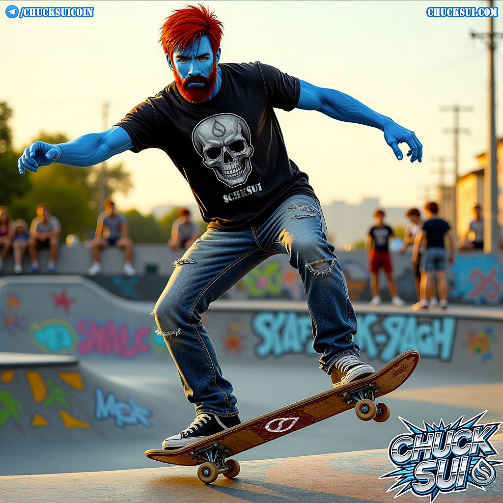 chucksuicoin's tweet photo. They say Chuck Sui once did a kickflip so hard…
it launched $CHKSUI onto the Sui Network.
🛹 No helmet. No pads.
Just grit, grip, and full send energy.
Buy $CHKSUI before he ollies over the top.
https://t.co/nsqnbHjEGE
#ChuckSui #CHKSUI #SuiNetwork #CombatCoin #CryptoSkater #SuiFam #SUI #SuiStrong