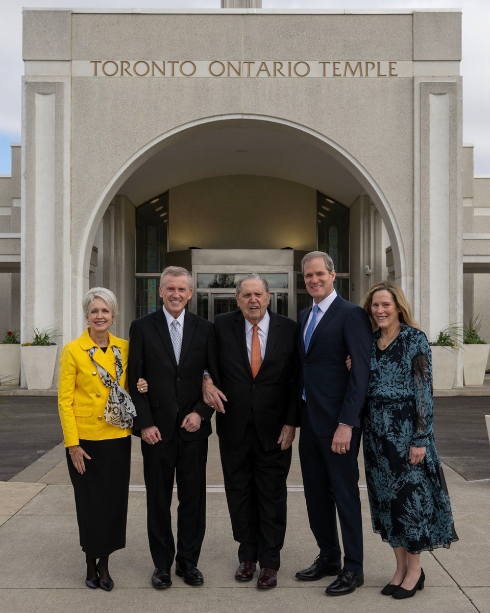 HollandJeffreyR's tweet image. The rededication of the Toronto Canada Temple—which has not been in use for 18 months—reminds us we can fully rededicate ourselves to Jesus Christ and His work.
Regardless of where we live, what have we done with our spiritual lives during the past 18 months?
I hope we have…