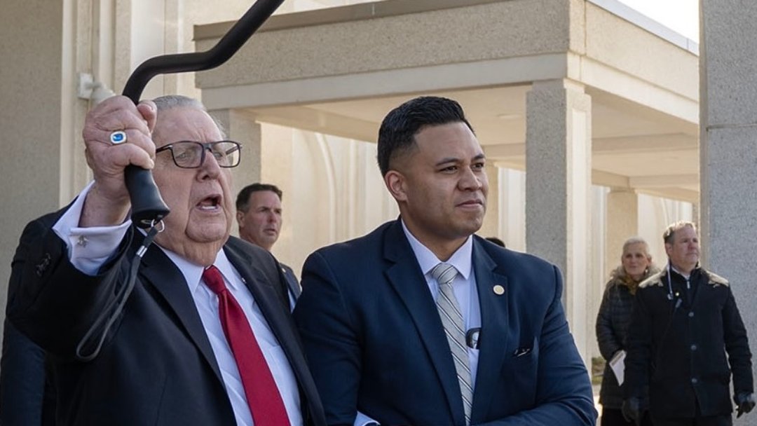HollandJeffreyR's tweet image. The rededication of the Toronto Canada Temple—which has not been in use for 18 months—reminds us we can fully rededicate ourselves to Jesus Christ and His work.
Regardless of where we live, what have we done with our spiritual lives during the past 18 months?
I hope we have…