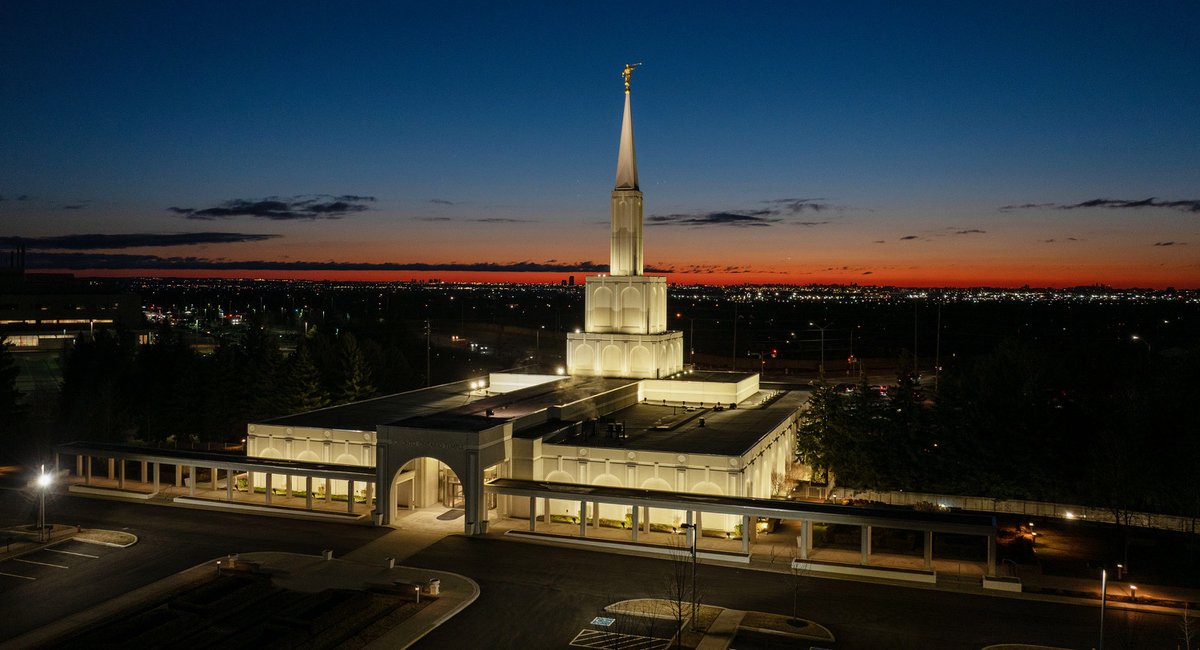 HollandJeffreyR's tweet image. The rededication of the Toronto Canada Temple—which has not been in use for 18 months—reminds us we can fully rededicate ourselves to Jesus Christ and His work.
Regardless of where we live, what have we done with our spiritual lives during the past 18 months?
I hope we have…