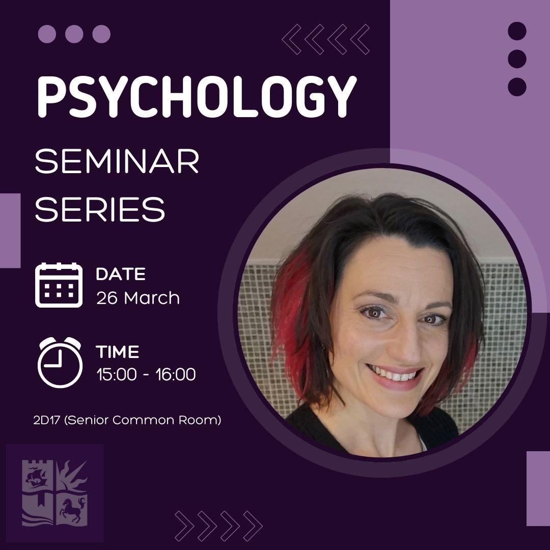 BristolUniPsych (@bristolunipsych) on Twitter photo We are delighted to announce our next speaker Professor Abi Millings, who will be discussing the topic "Towards a behavioural science of close relationships".
Come along to 2D17 to find out more! We are delighted to announce our next speaker Professor Abi Millings, who will be discussing the topic "Towards a behavioural science of close relationships".
Come along to 2D17 to find out more!