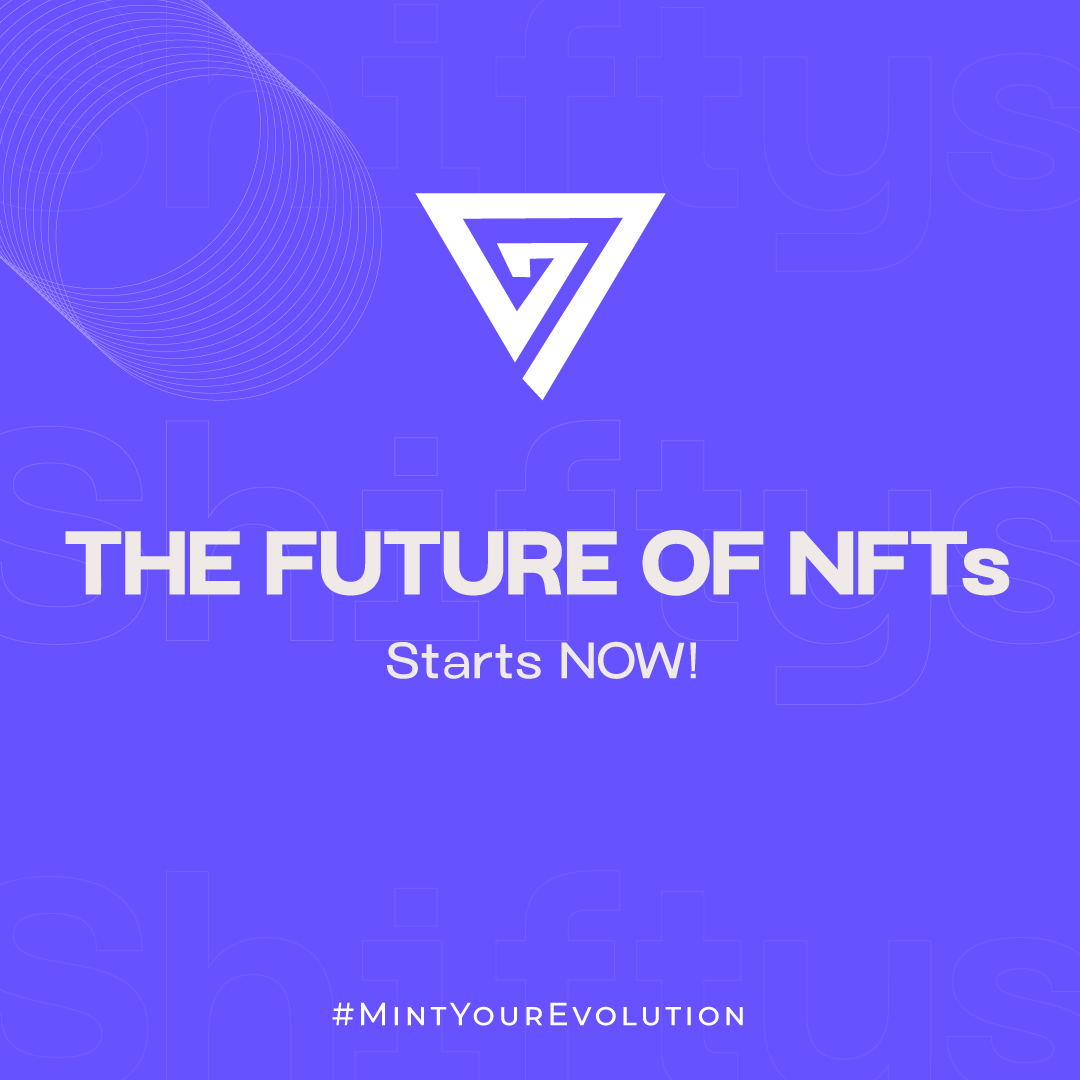 🚀Introducting Shiftys! The NFT marketplace where digital assets evolve and grow with you🌱.

✅ Multi-chain compatible
✅ Dynamic, evolving NFTs
✅ Fractional ownership
✅ Community-driven

Ready to shift to the future of NFTs? 🔥

Join our socials, and be ready to