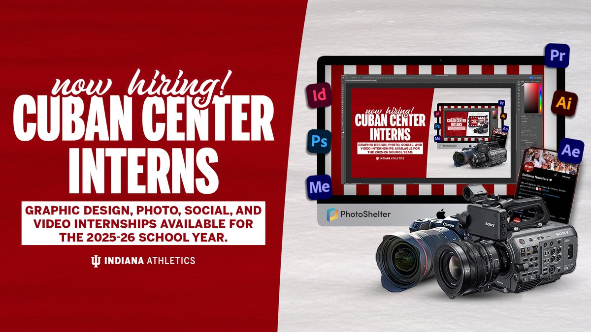CubanCenter's tweet image. Applications to join our 2025-26 intern class are 𝙉𝙊𝙒 𝙊𝙋𝙀𝙉!
Apply here →bit.ly/4c0oqDa