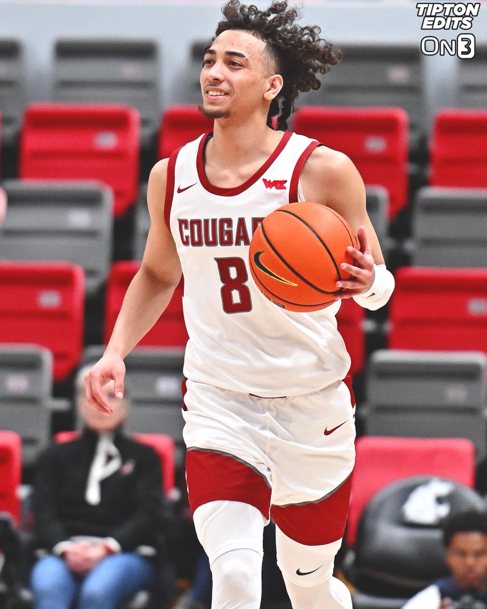 Washington State guard Nate Calmese plans to enter the transfer portal, his agent Nate Conley of Court XIV tells <a href="/On3sports/">On3</a>. 

The 6-2 junior averaged 15.2 points, 3.0 rebounds, and 4.4 assists per game. 

Scored 27 points on Iowa, 21 on Washington, and 20 on Gonzaga.