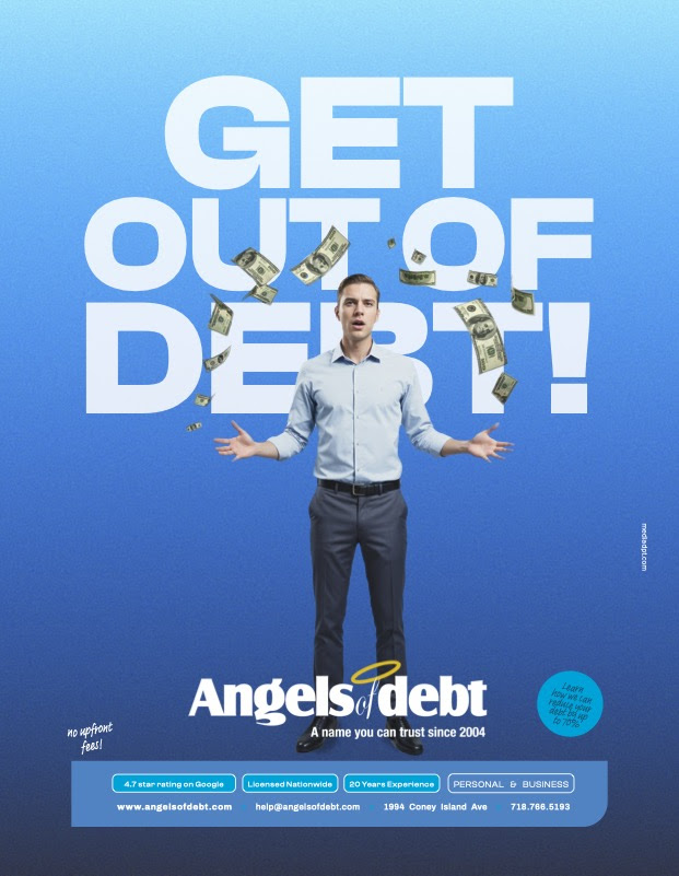 📷Struggling with personal or business debt?  Get Out of Debt – Fast &amp; Stress-Free! 
 No upfront fees, just real solutions! 

Call: 718-786-5139 
Email: help@angelsofdebt.com 
Visit: angelsofdebt.com
Take control of your finances today!