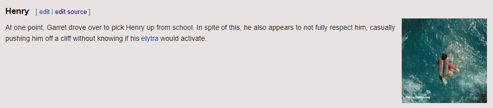 Depths of Minecraft Wiki tweet media