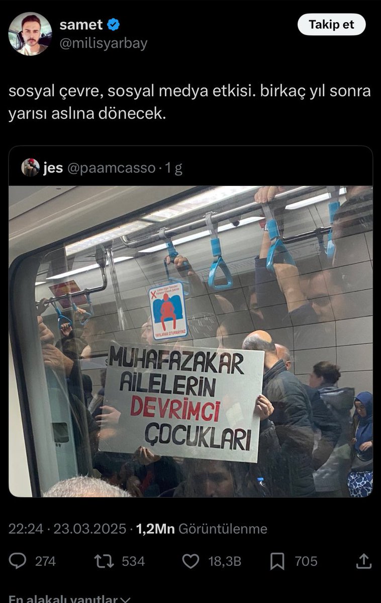 Ben Atatürk hakkında öyle şeyler duyarak büyüdüm ki tahmin bile edemezsiniz. Yok kadınlara zorla sahip oluyormuş, kuranı yasaklamış, direnenleri asmış. Ebeveynlerim dedelerim amcalarımın hiçbiri ortaokuldan sonra okumamış. Onlar da bunlarla büyüdü yüksek ihtimal ama ben okudum. +