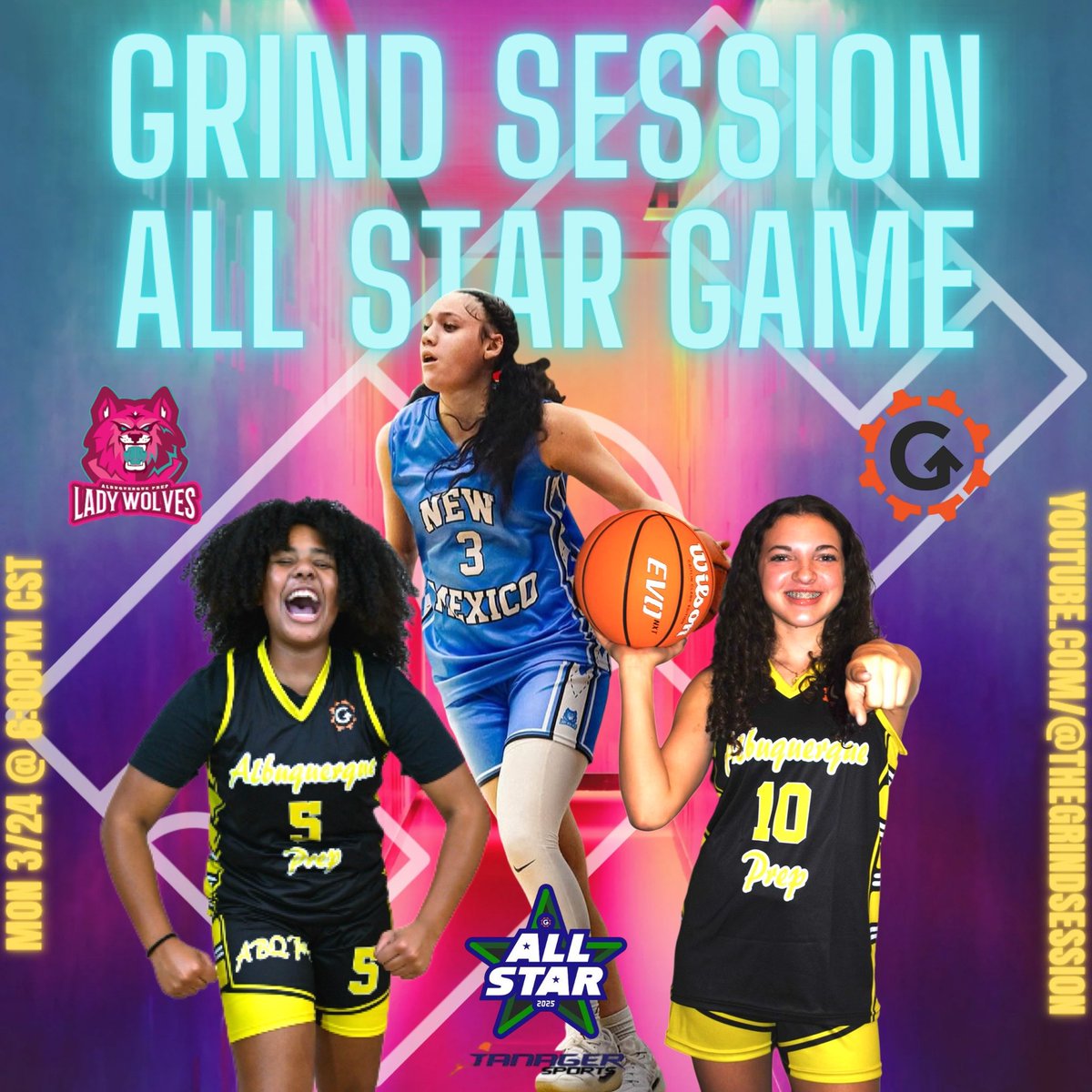 Albuquerque Basketball Prep School (@albuquerqueprep) on Twitter photo Congrats to our AllStars playing in tonight’s <a href="/thegrindsession/">The Grind Session</a> AllStar game at 6pm cst on youtube.com/@thegrindsessi…
<a href="/coach_bmase/">BRANDON MASON</a> <a href="/DaireseG/">Dairese Gary</a> <a href="/mike_murph10/">Michael Murphy</a> <a href="/chrisla213/">Chris Williams</a> <a href="/Christina__Gary/">Christina Gary</a> <a href="/SaucyBella2/">Bella🤍</a> <a href="/Tamaiah_Gary/">Tamaiah Gary</a> <a href="/LilianSBryant/">Lilian Bryant</a> <a href="/ChristianGill05/">Christian Gilliland</a> <a href="/BrandonMasonJR1/">Brandon Mason J.R</a> Congrats to our AllStars playing in tonight’s <a href="/thegrindsession/">The Grind Session</a> AllStar game at 6pm cst on youtube.com/@thegrindsessi…
<a href="/coach_bmase/">BRANDON MASON</a> <a href="/DaireseG/">Dairese Gary</a> <a href="/mike_murph10/">Michael Murphy</a> <a href="/chrisla213/">Chris Williams</a> <a href="/Christina__Gary/">Christina Gary</a> <a href="/SaucyBella2/">Bella🤍</a> <a href="/Tamaiah_Gary/">Tamaiah Gary</a> <a href="/LilianSBryant/">Lilian Bryant</a> <a href="/ChristianGill05/">Christian Gilliland</a> <a href="/BrandonMasonJR1/">Brandon Mason J.R</a>