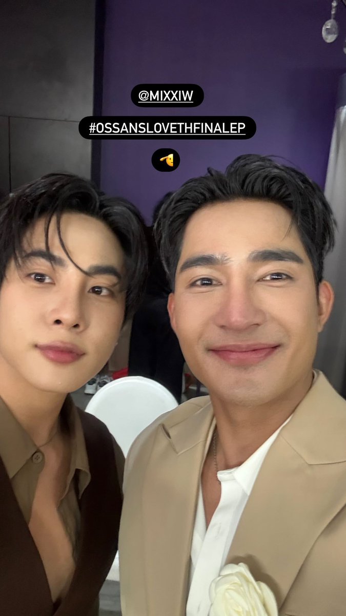 ต่อจากนี้วันธรรมดาจะกลายเป็นวันที่พิเศษ
มันเป็นเพราะฉันมีเธอ…you are my best 🤎❤️

IGs : theearthe 

HengMo Perfect Match
<a href="/Earth_Pirapat/">Earth Pirapat 🌏</a> #EarthPirapat 
#OssansLoveTHFinalEP