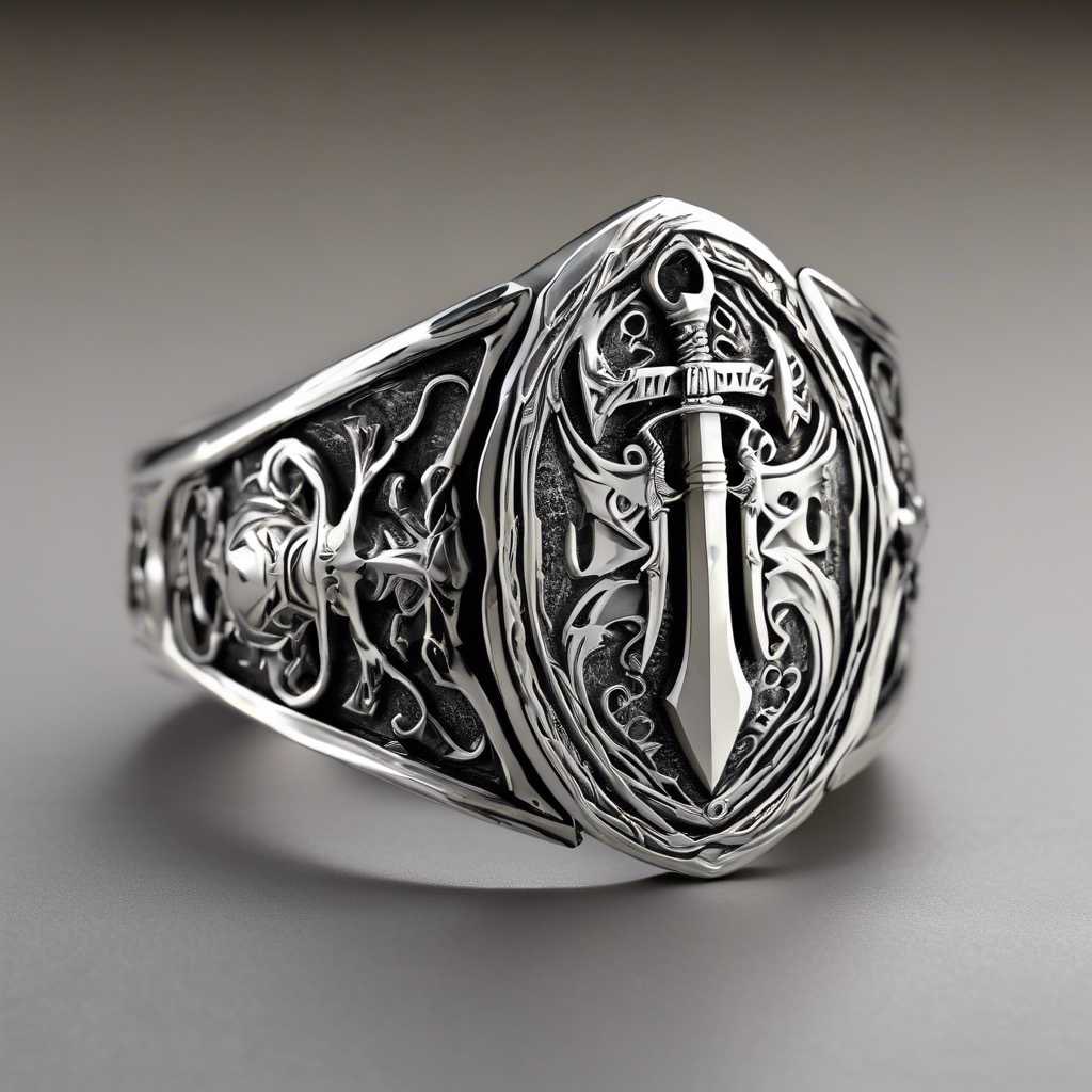 Ikigai4pf's tweet photo. @ARQxAI Forged in sliver, crafted for legends @ARQxAI #ARQxAI https://t.co/ajXcvceTNf