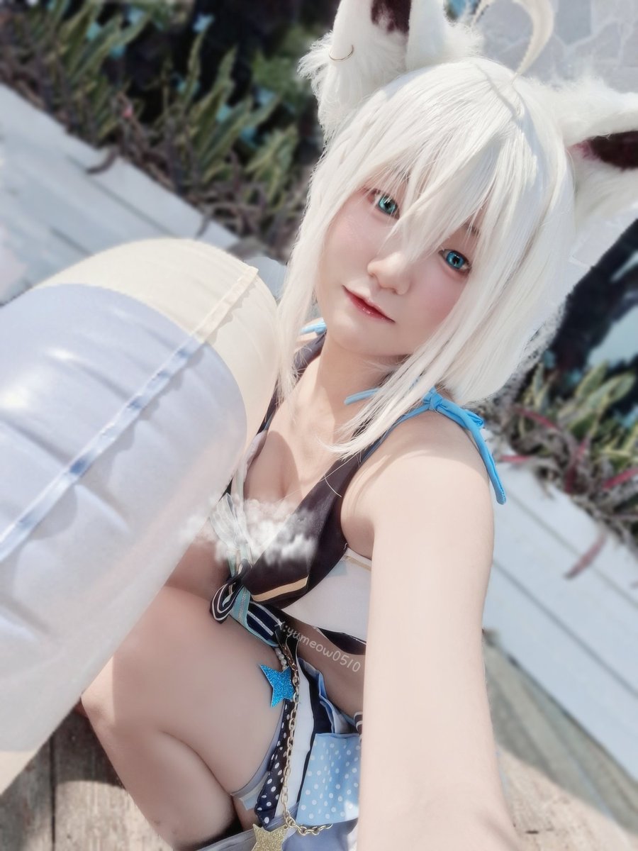 雨喵Yumeow🌧🩵4/18線下活動報名中 tweet media