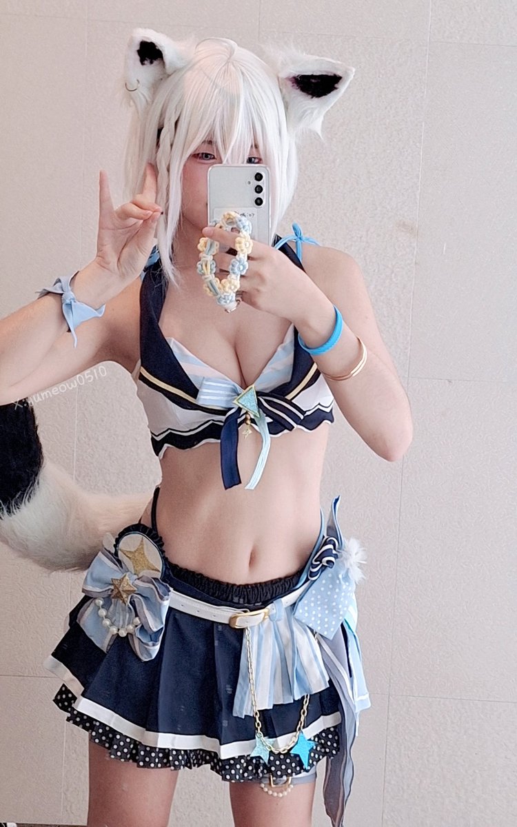 雨喵Yumeow🌧🩵4/18線下活動報名中 tweet media