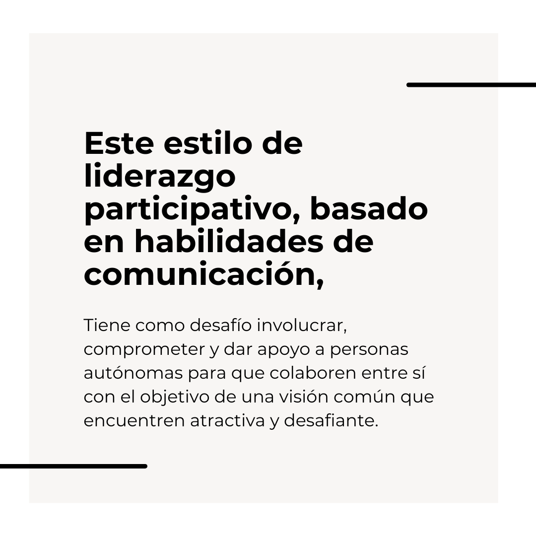 PM4_Results's tweet photo. #PM4RLeadership |  🧠💡 Este estilo de liderazgo participativo, tiene como desafío involucrar, comprometer y dar apoyo a personas autónomas para que colaboren entre sí con el objetivo de una visión común que encuentren atractiva y desafiante🏆.

#PM4R #Leadership https://t.co/yfkLb10KQI