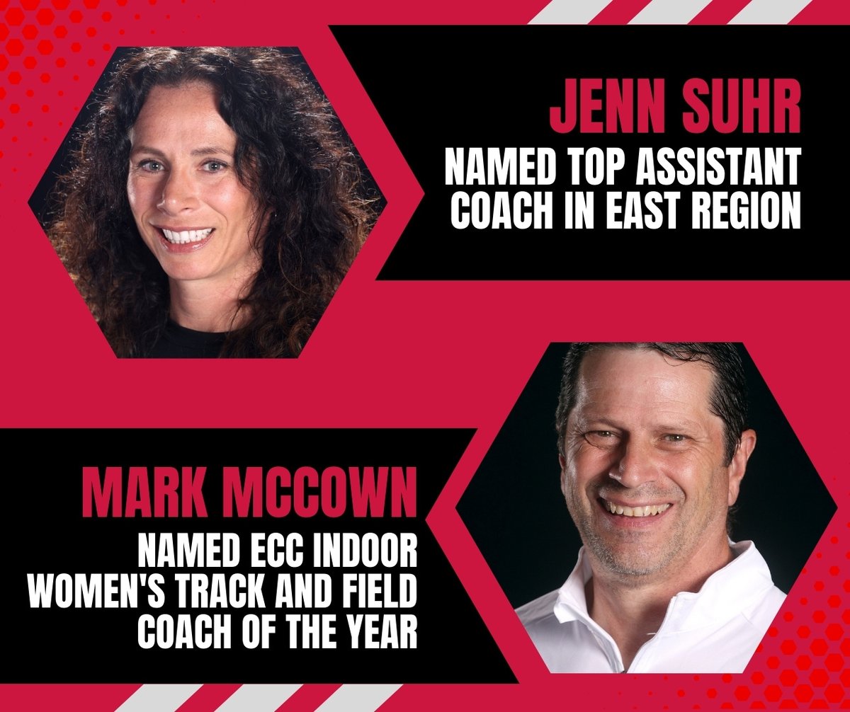 Coaches Spotlight: McCown and Suhr Earn Coach of the Year Honors
hubs.ly/Q03d5zFM0