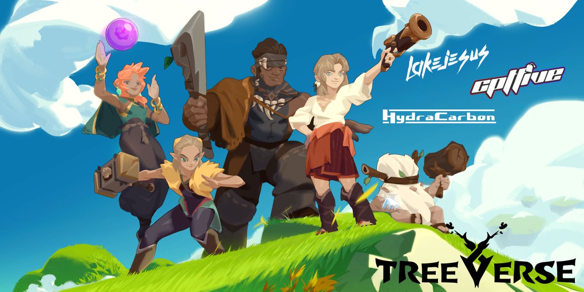 Hey guys and gals! 

It has been WAY too long, so today I will be joining the Platoon in Treeverse.

This is a top-down, open-world, classless MMORPG, where players explore, gather resources, craft, and battle creatures.

Come join us!
👉xeenon.xyz/hydracarbon