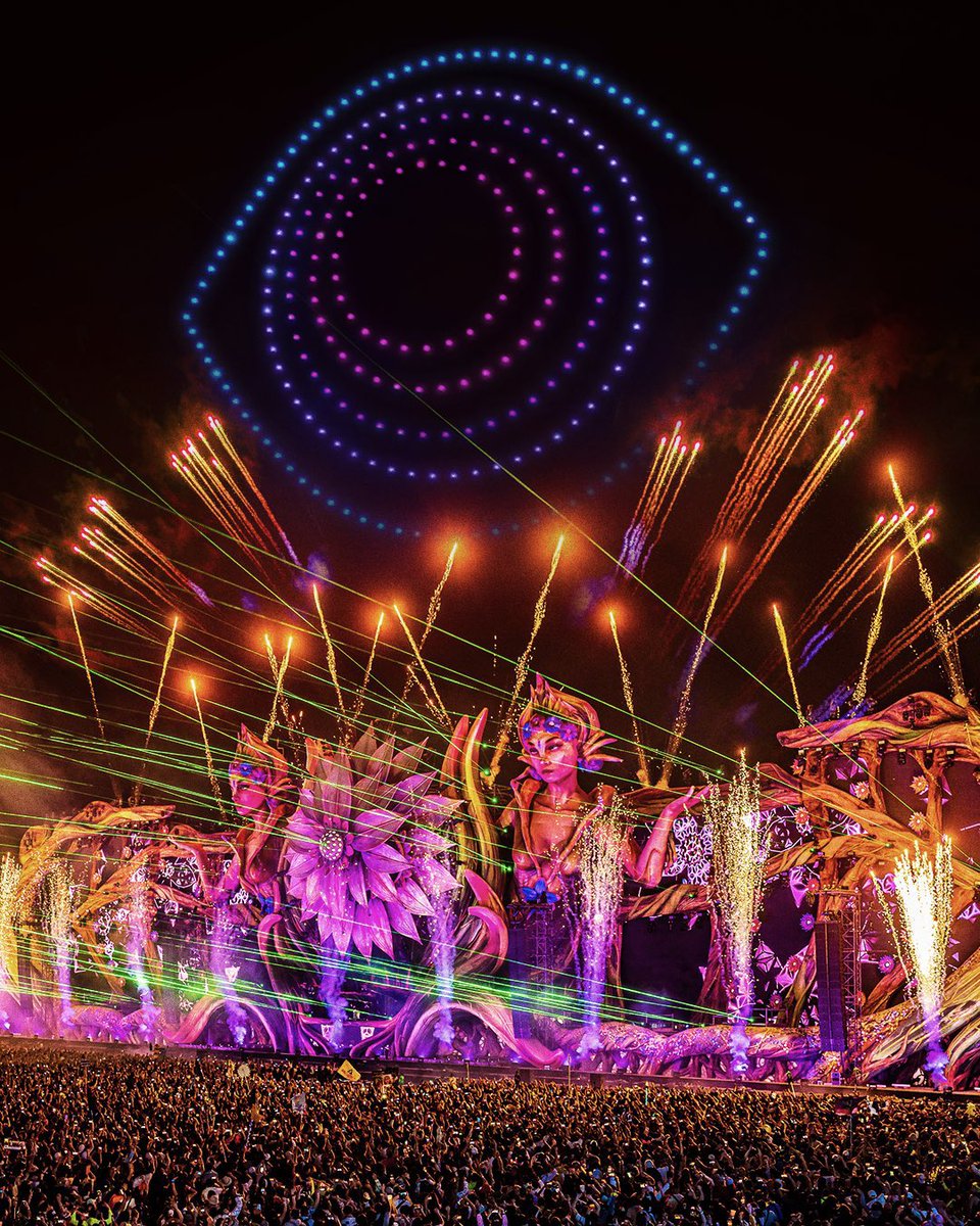 All Are Welcome Here #tomorrowland #edc