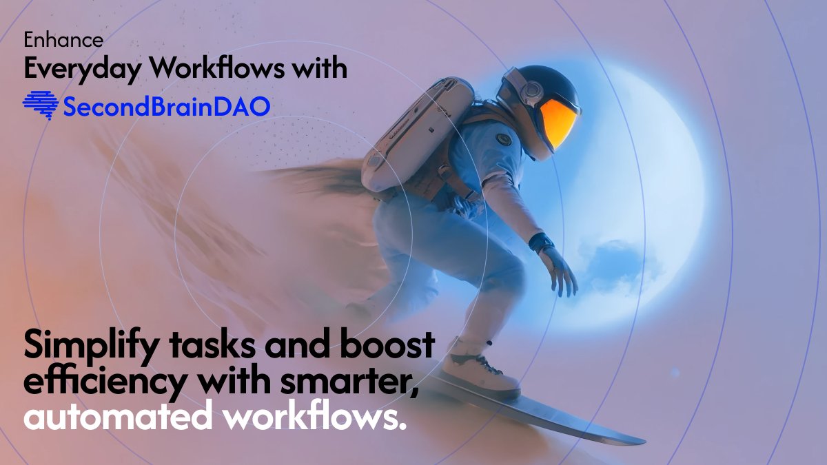 Elevate your workflow, organize your digital life and automates tasks  with SecondBrainDAO. Share your browsing, bookmarks, and location data to build your second brain, achieve digital immortality, and earn $SBDAO. Join us on <a href="/vana/">vana</a> today!