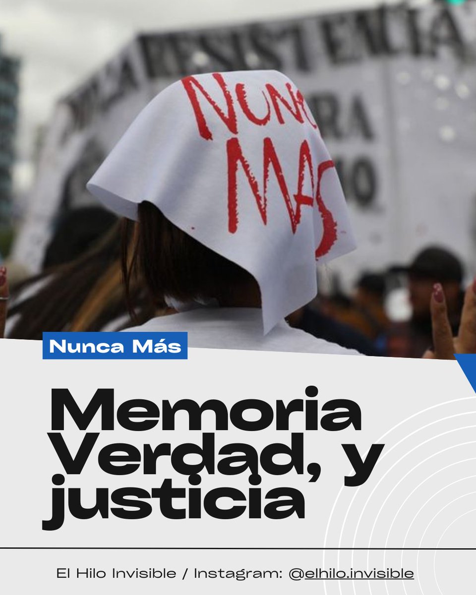 Memoria, Verdad y Justicia