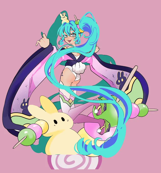 Spring Miku