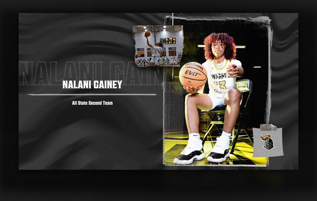 LadyBlackKnightBasketball (@ladyblackknigh1) on Twitter photo Congratulations to <a href="/nalanigainey13/">Nalani (Lani) Gainey #13</a> for her selection to the All-State Second Team Congratulations to <a href="/nalanigainey13/">Nalani (Lani) Gainey #13</a> for her selection to the All-State Second Team