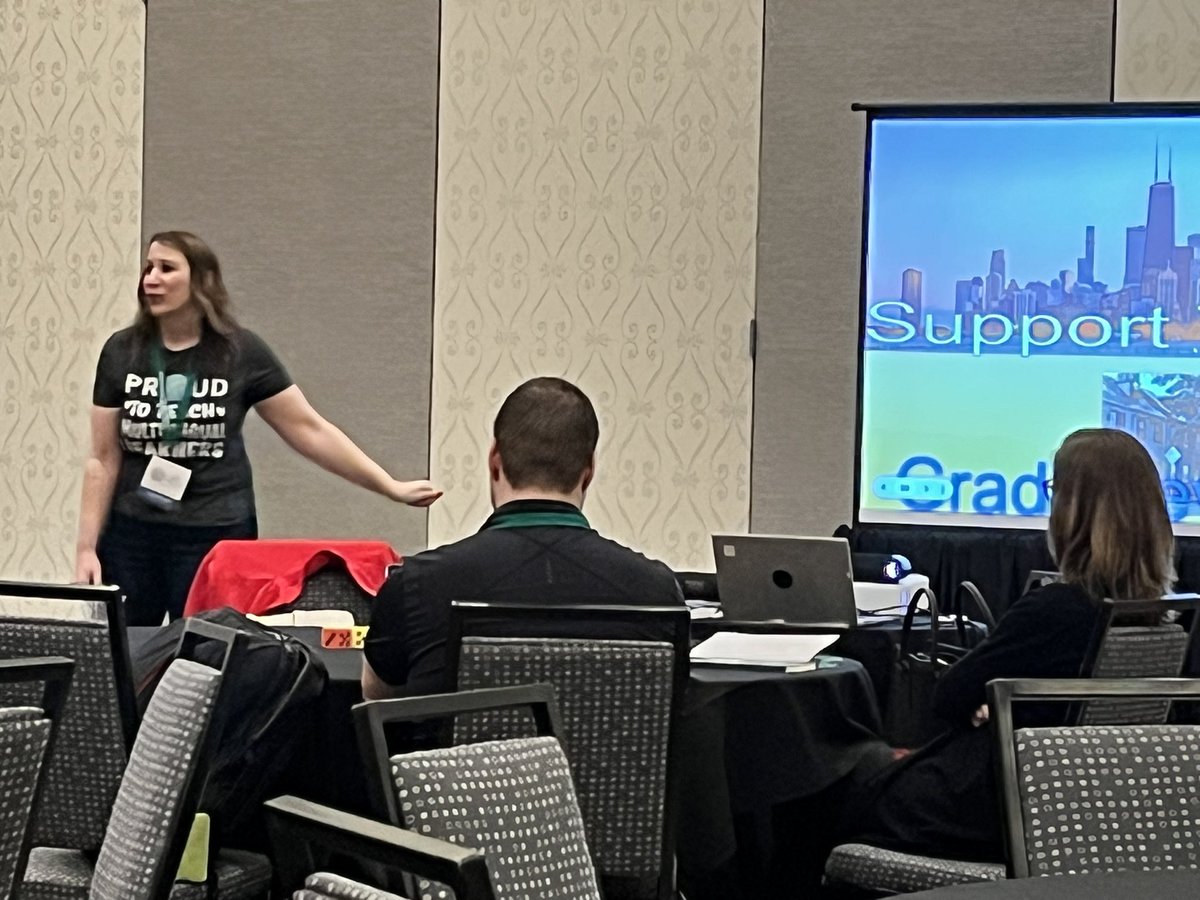 Julie Schmidt Hasson (@julieshasson) on Twitter photo Listening to the amazing <a href="/BitnerAndrea/">Andrea Bitner</a> teach strategies for reaching and teaching multi lingual learners. #msmatters2025 Listening to the amazing <a href="/BitnerAndrea/">Andrea Bitner</a> teach strategies for reaching and teaching multi lingual learners. #msmatters2025