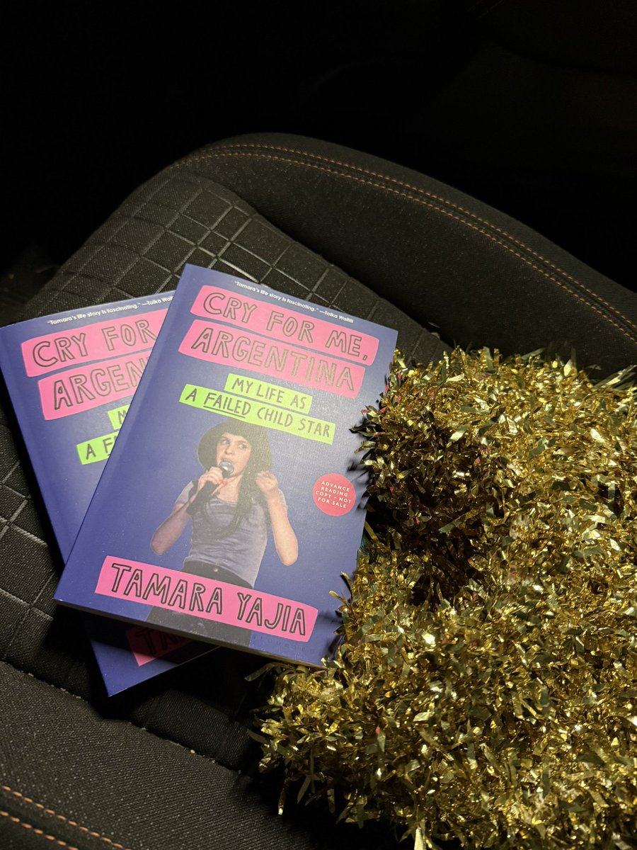 I still can’t believe I wrote a book.
Pre order here

geni.us/cryformeargent…