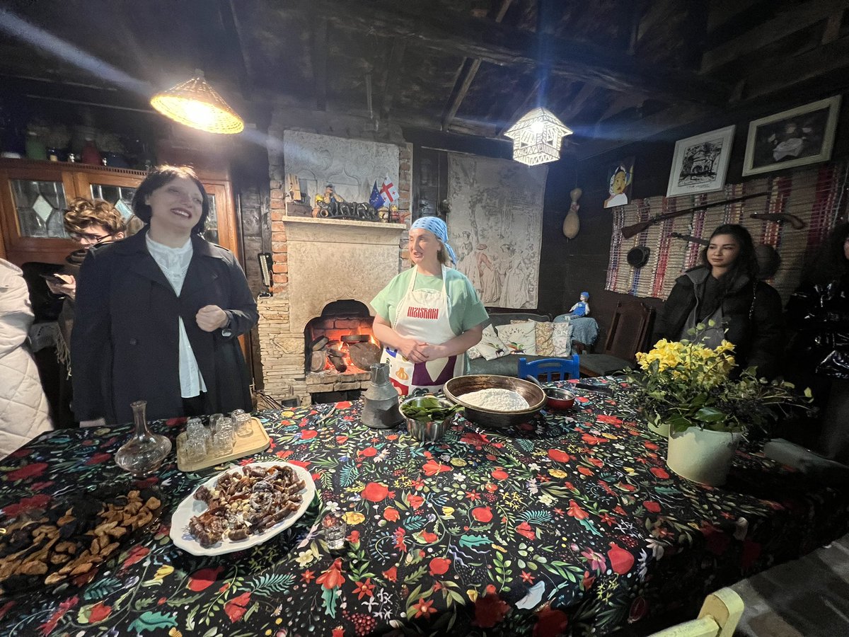 Kaori Ishikawa კაორი იშიკავა (@ishikawakaori) on Twitter photo ⭐️ Meet our super host Maia ⭐️
Visiting cozy Agro guesthouse Korena after the Ring the Bell for #GenderEquality in Kutaisi 🇬🇪
<a href="/NorwayAmbGeoArm/">Bergljot Hovland</a> <a href="/NorwayMFA/">Norway MFA</a> <a href="/IFC_org/">IFC</a> <a href="/unwomengeorgia/">UN Women Georgia</a> ⭐️ Meet our super host Maia ⭐️
Visiting cozy Agro guesthouse Korena after the Ring the Bell for #GenderEquality in Kutaisi 🇬🇪
<a href="/NorwayAmbGeoArm/">Bergljot Hovland</a> <a href="/NorwayMFA/">Norway MFA</a> <a href="/IFC_org/">IFC</a> <a href="/unwomengeorgia/">UN Women Georgia</a>