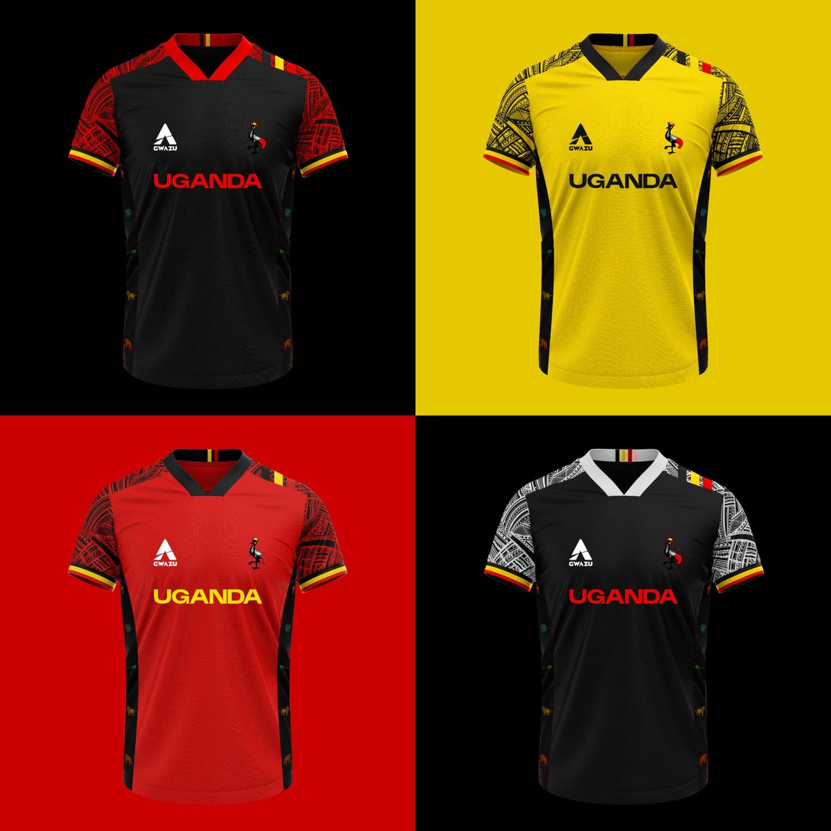 The heat is on🔥
Get your attire ready as Uganda Cranes face Guinea💪
Tulumbe!! 😎
#createdominate
#UGAGUI | #FIFAWorldCup