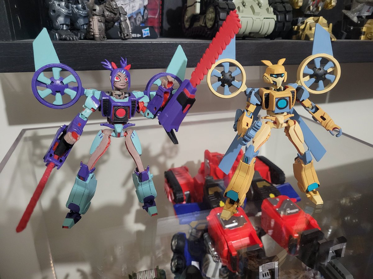 Edgar mayoral (@8epsilon8) on Twitter photo Finally finish my <a href="/tfconofficial/">TFcon ➤July 11-13 in Toronto➤Oct 24-26 in Chicago</a> custom class item, and because we were given an extra human head I made a second one !
Thanks to <a href="/AzimVenksta/">▲ƶιʍ ▼ɛɴʞʂ†▲</a> for designing the custom class extra parts! Finally finish my <a href="/tfconofficial/">TFcon ➤July 11-13 in Toronto➤Oct 24-26 in Chicago</a> custom class item, and because we were given an extra human head I made a second one !
Thanks to <a href="/AzimVenksta/">▲ƶιʍ ▼ɛɴʞʂ†▲</a> for designing the custom class extra parts!