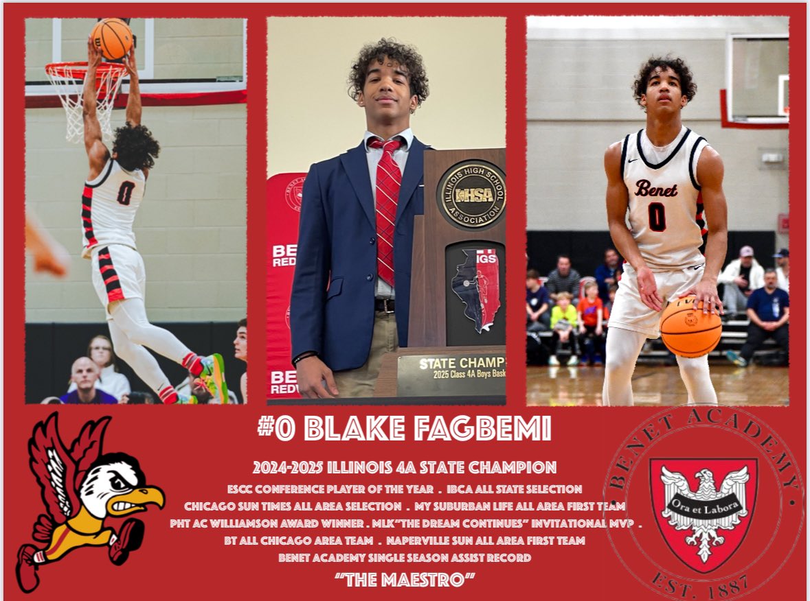 darnell FAGBEMI (@darnellfagbemi) on Twitter photo Nothing is more important in youth sports than playing for a coach who believes in you. Our boys have had the privilege to play for such a coach <a href="/BenetHoops/">Benet Basketball</a>
We are proud of what <a href="/BlakeFagbemi/">Blake Fagbemi</a> achieved this year made possible by unselfish teammates and coaches with the same goals Nothing is more important in youth sports than playing for a coach who believes in you. Our boys have had the privilege to play for such a coach <a href="/BenetHoops/">Benet Basketball</a>
We are proud of what <a href="/BlakeFagbemi/">Blake Fagbemi</a> achieved this year made possible by unselfish teammates and coaches with the same goals