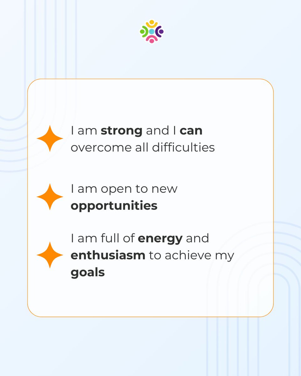 ufandao's tweet photo. Important affirmations to repeat to yourself every day to bring yourself closer to your dreams 🌟 https://t.co/yPjW3kaFBJ