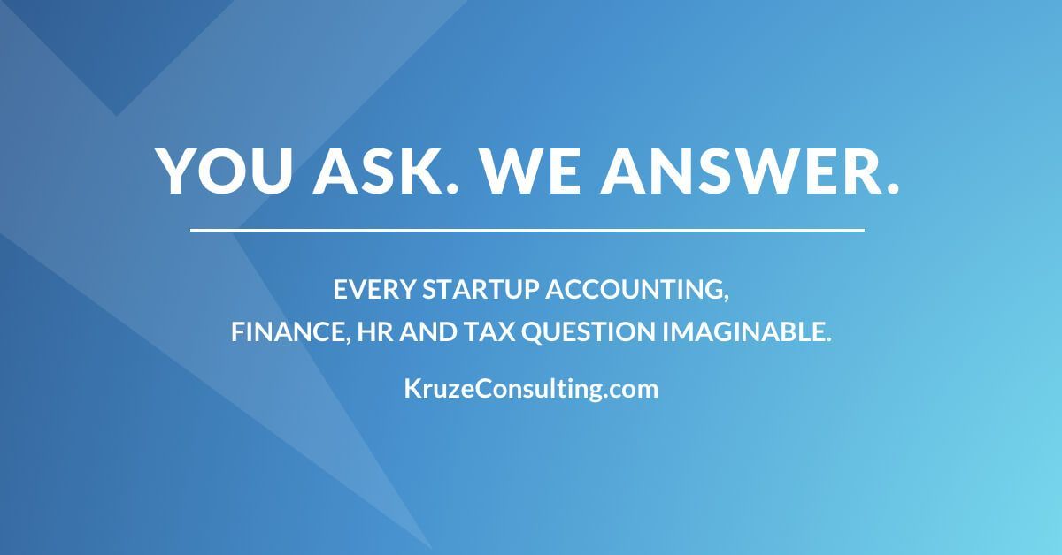 What is the best time to send a W9 if a vendor needs a 1099? buff.ly/3OsxLXG  #startuptaxes #vendors
