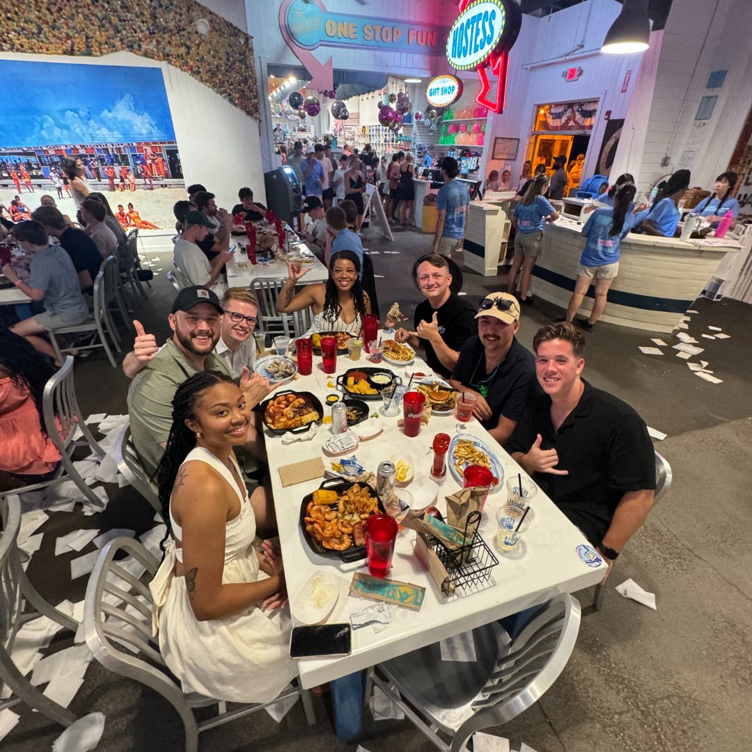 Make memories and have a blast all day long at The Hangout! #HangoutHappy #GulfShores #MakingMemories