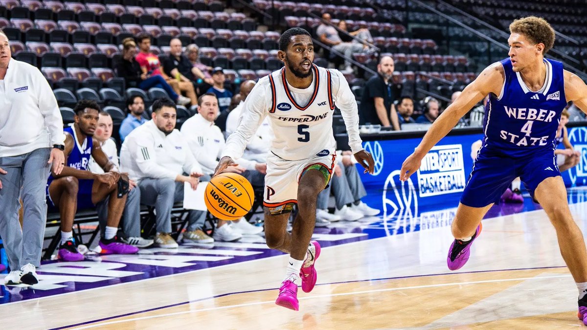 Pepperdine G Moe Odum has received interest from the following programs, he tells TPR 👀

Baylor 
Kansas 
St. John’s 
Ole Miss  
Memphis 
Santa Clara 
South Carolina