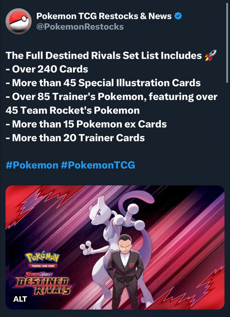 Going to be an amazing set <a href="/PokemonRestocks/">Pokemon TCG Restocks & News</a>