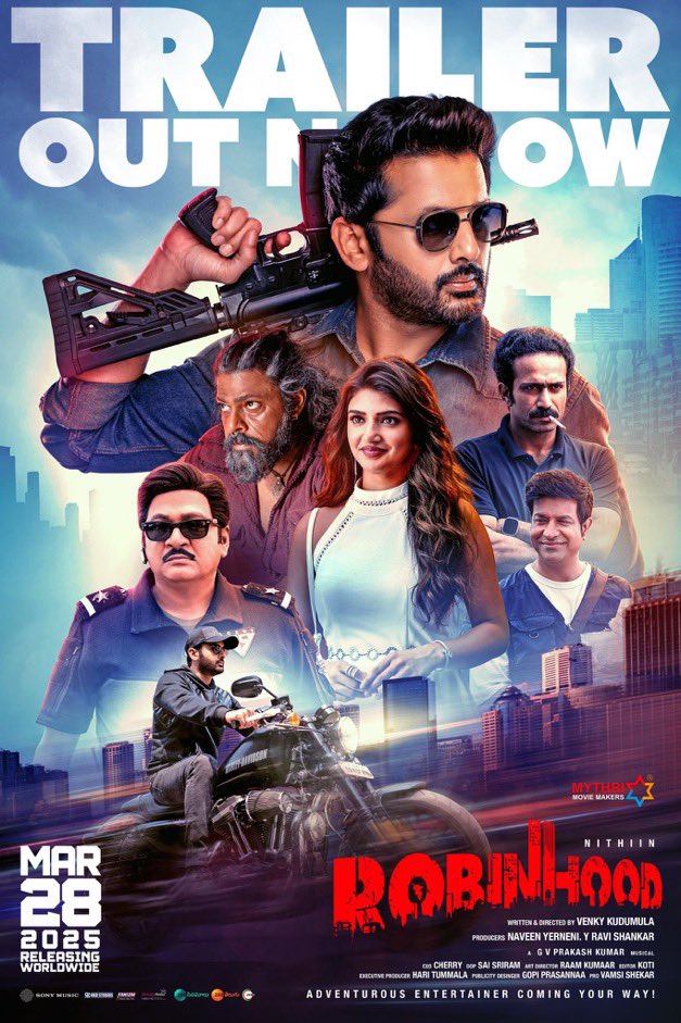 Give Away 🍿 

Follow <a href="/M360News/">M360 News</a> &amp; @HyderabadRisers 

Must Retweet and Comment your area 

#MadSquare #RobinHood