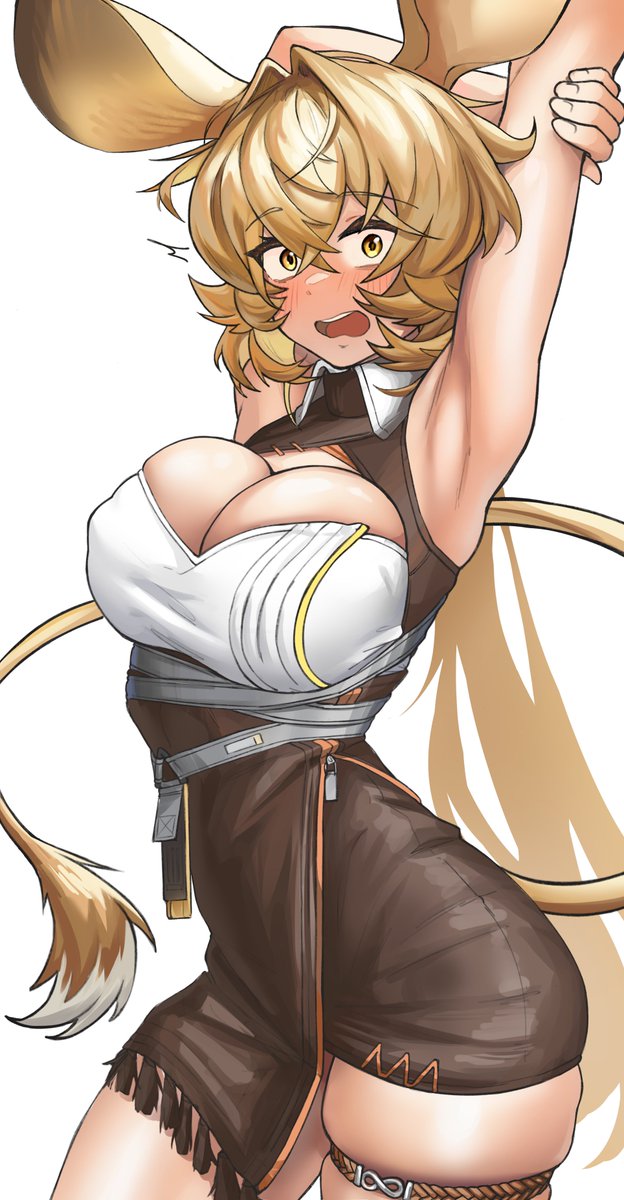 RadioNEET's tweet image. Morally questionable jerboa