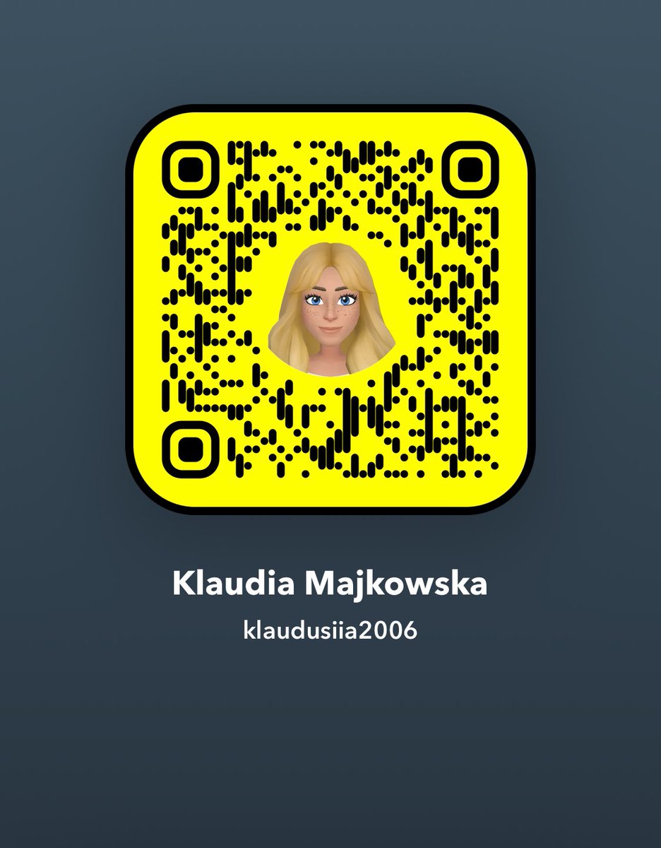 chce mnie ktoś dodać na snapie bo nie mam z kim pisać🥹