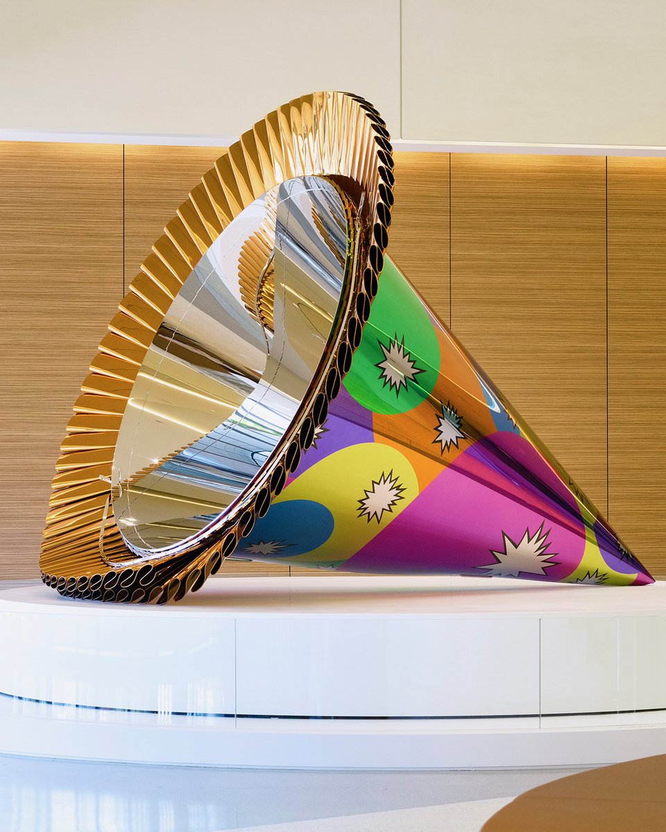 Jeff Koons tweet media