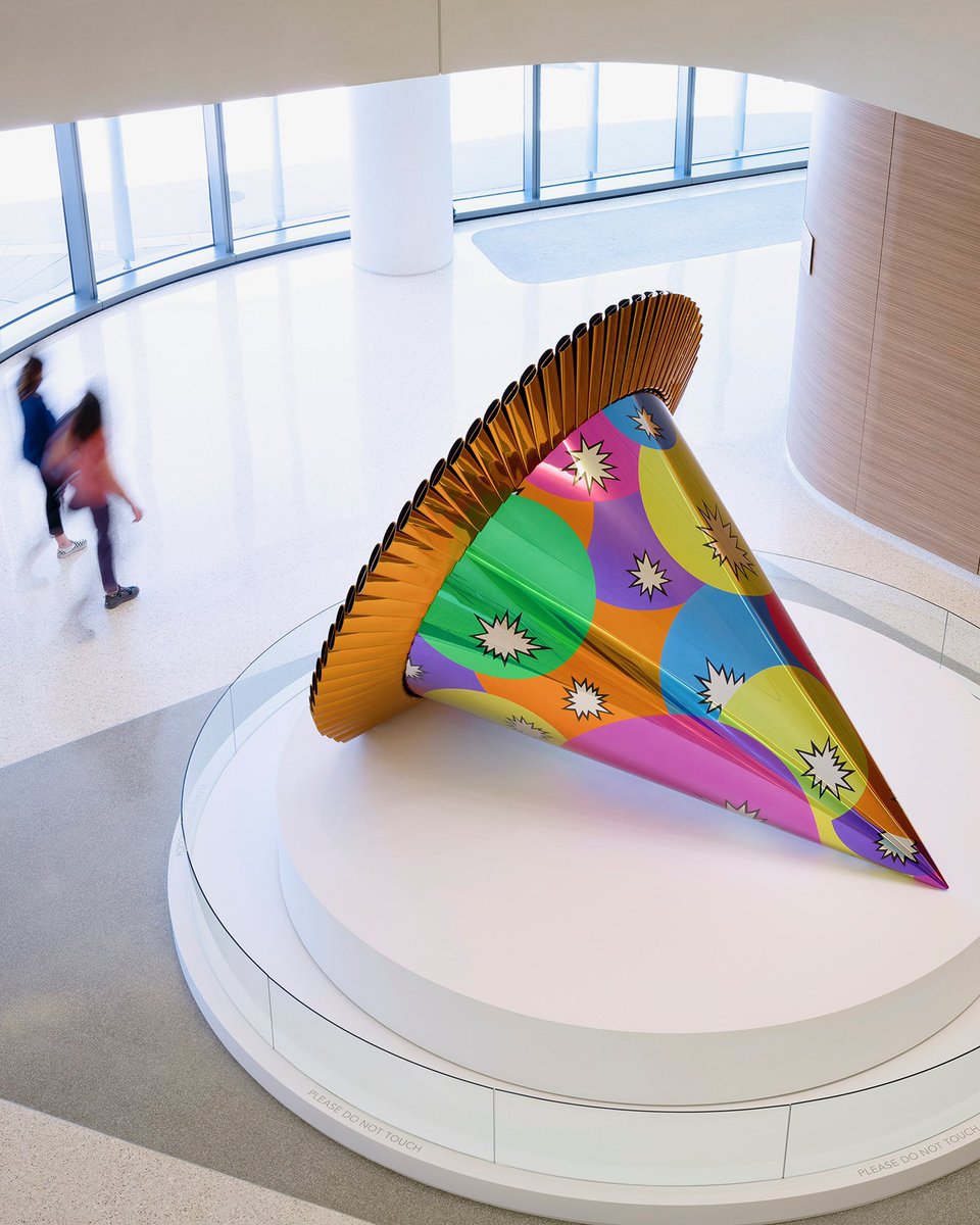 Jeff Koons tweet media