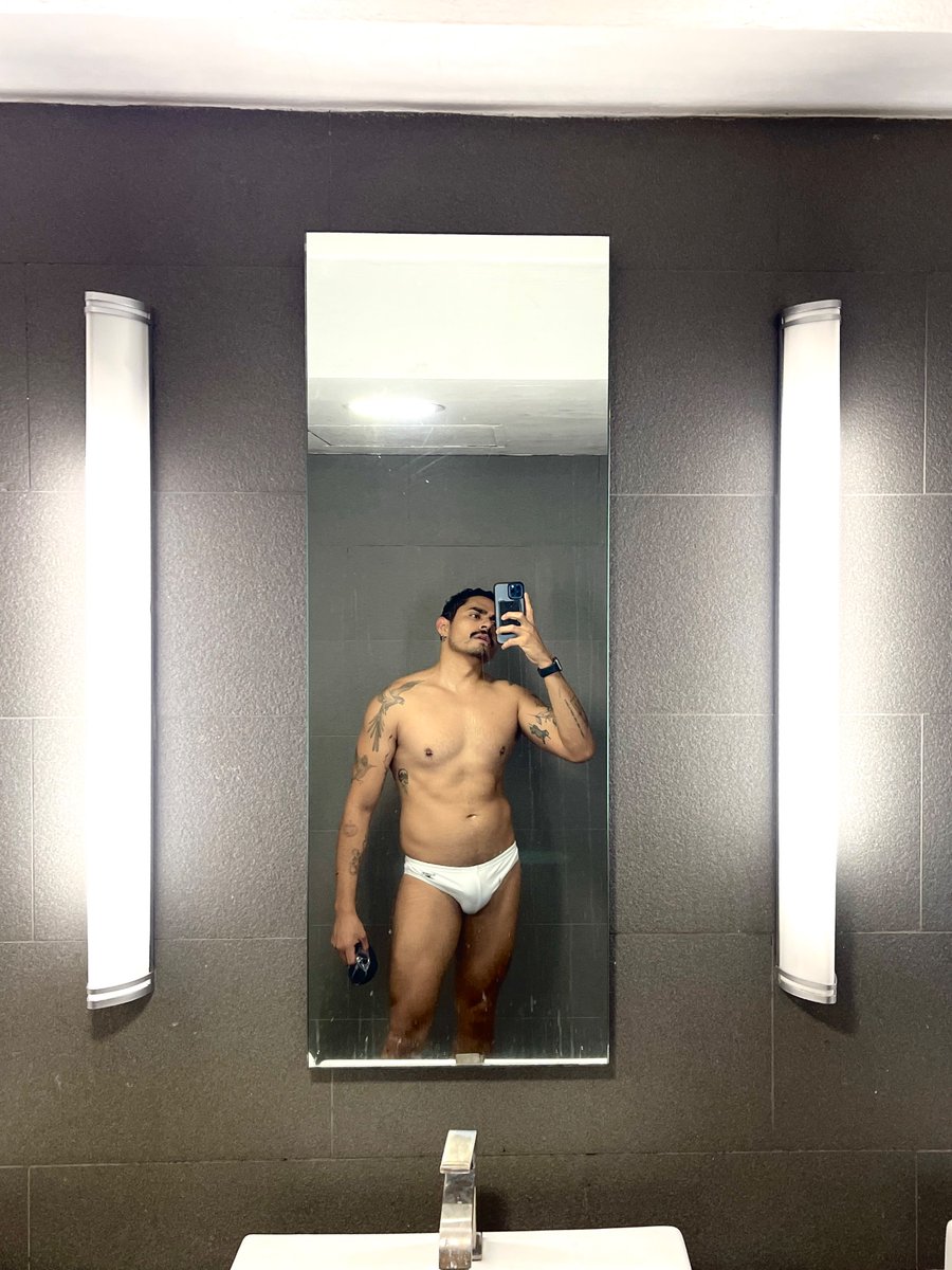 Ya me llegó mi Nuevo speedo