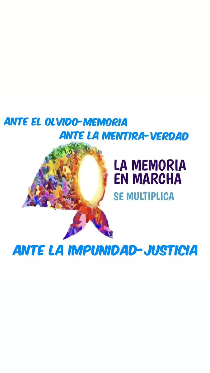 Día de la Memoria por la Verdad y la Justicia.
24 de marzo de 1976 al 10 de diciembre de 1983. 
Hoy 24 de marzo es un día de reflexión y análisis crítico.
Activar la Memoria.
Documentar la Verdad.
Sostener la justicia.
<a href="/abuelasdifusion/">Abuelas de Plaza de Mayo</a>
#lamemoriaenmarcha
#49añosdelgolpe